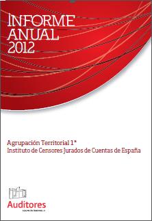 Portada del Informe Anual 2012